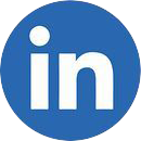 linkedin logo icon roundal