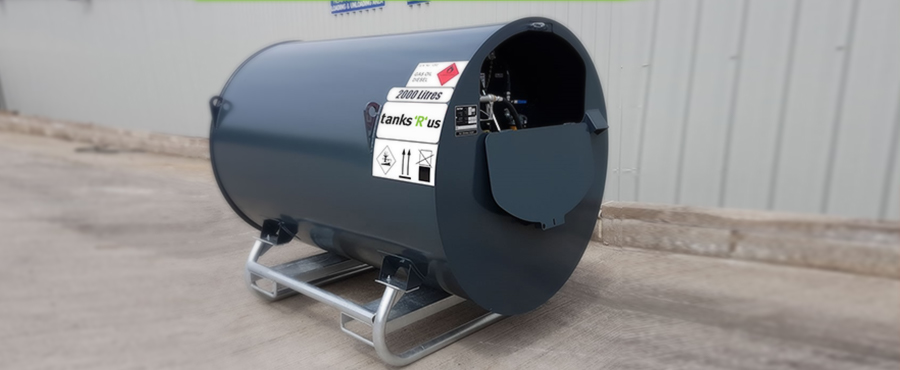 Bunded Diesel Storage Tank Hire