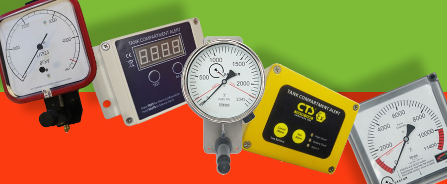 Diesel Tanks Gauges & Alarms