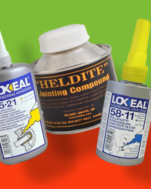 Diesel Sealants header