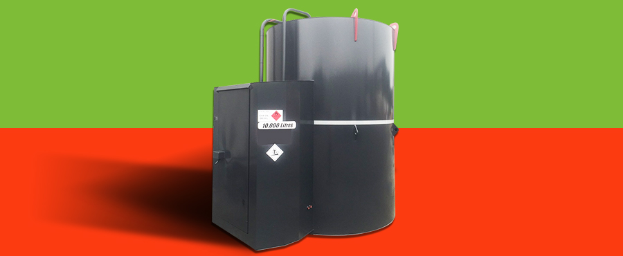 Vertical Bulk Diesel Tanks