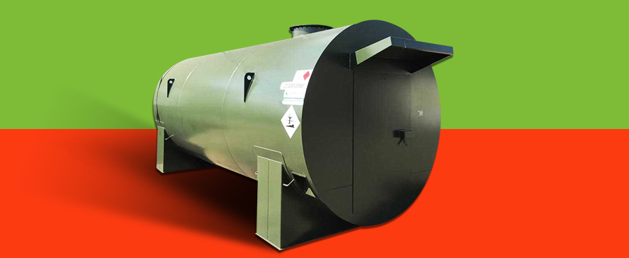 Horizontal Bulk Diesel Tanks