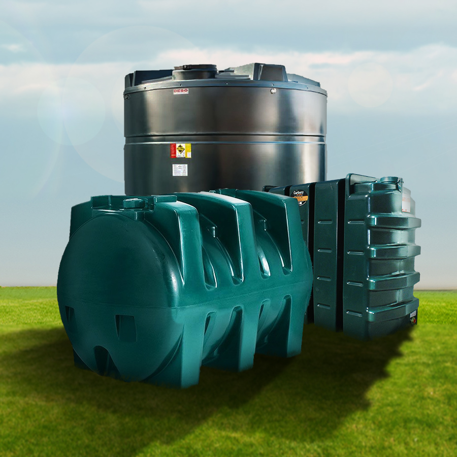 1000 Liter bunded adr diesel tank – cemo multi tank