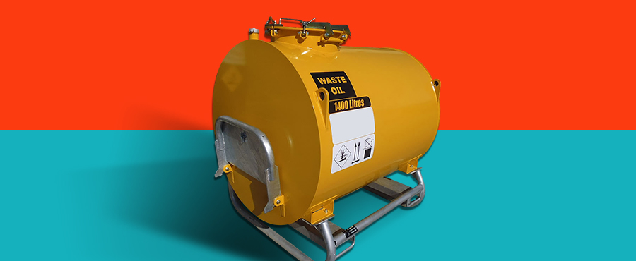 Steel Waste Oil Tanks