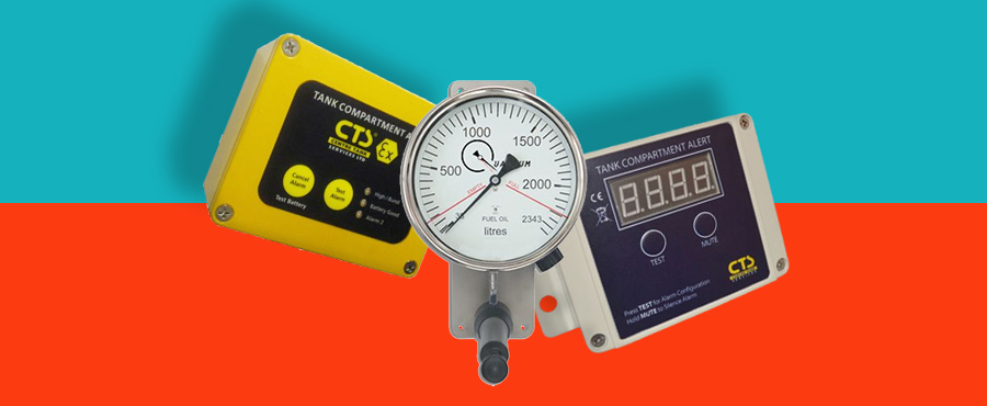 Water Tank Gauges & Alarms