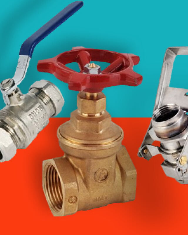 Water Tank Valves header