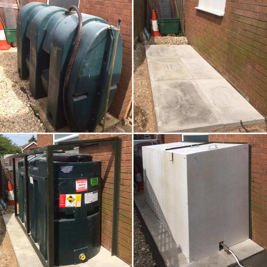 Oil Tank Replacement at Tanks R Us Tanks R Us