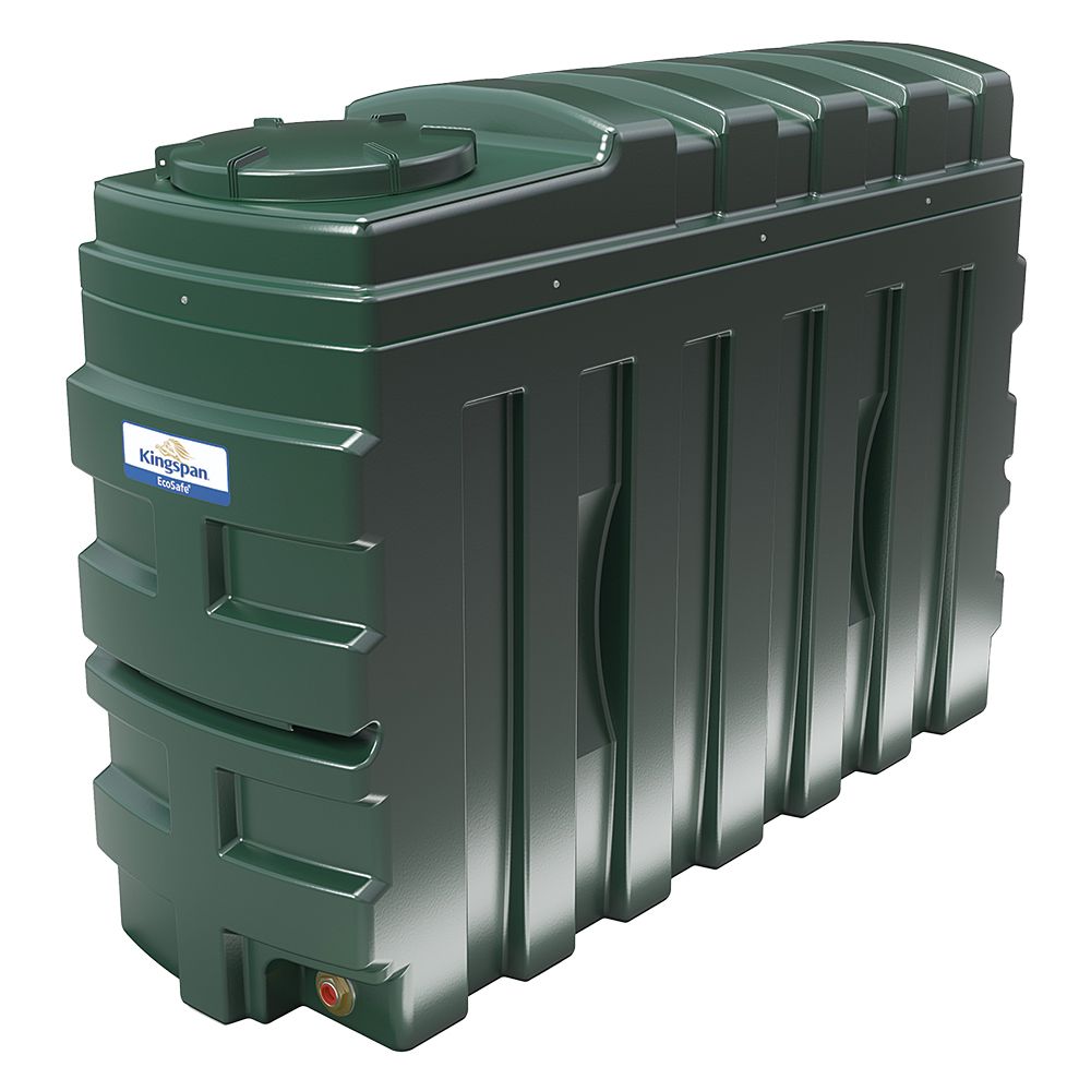 Titan ES1000 Horizontal Bunded Oil Tank | Tanks R Us