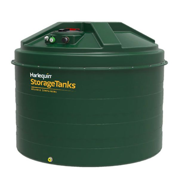 Harlequin 5400ITE Vertical Bunded Oil Tank Tanks R Us