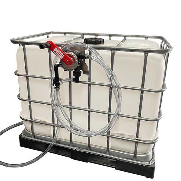 Piusi Premium Rotary IBC Hand Pump Kit Tanks R Us