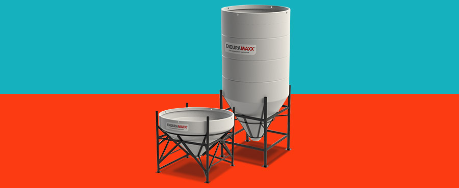 Open Top Cone Tanks