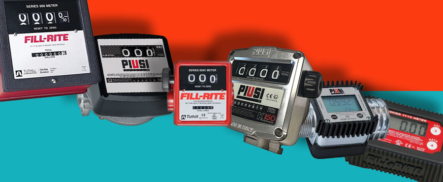 Petrol Flow Meters