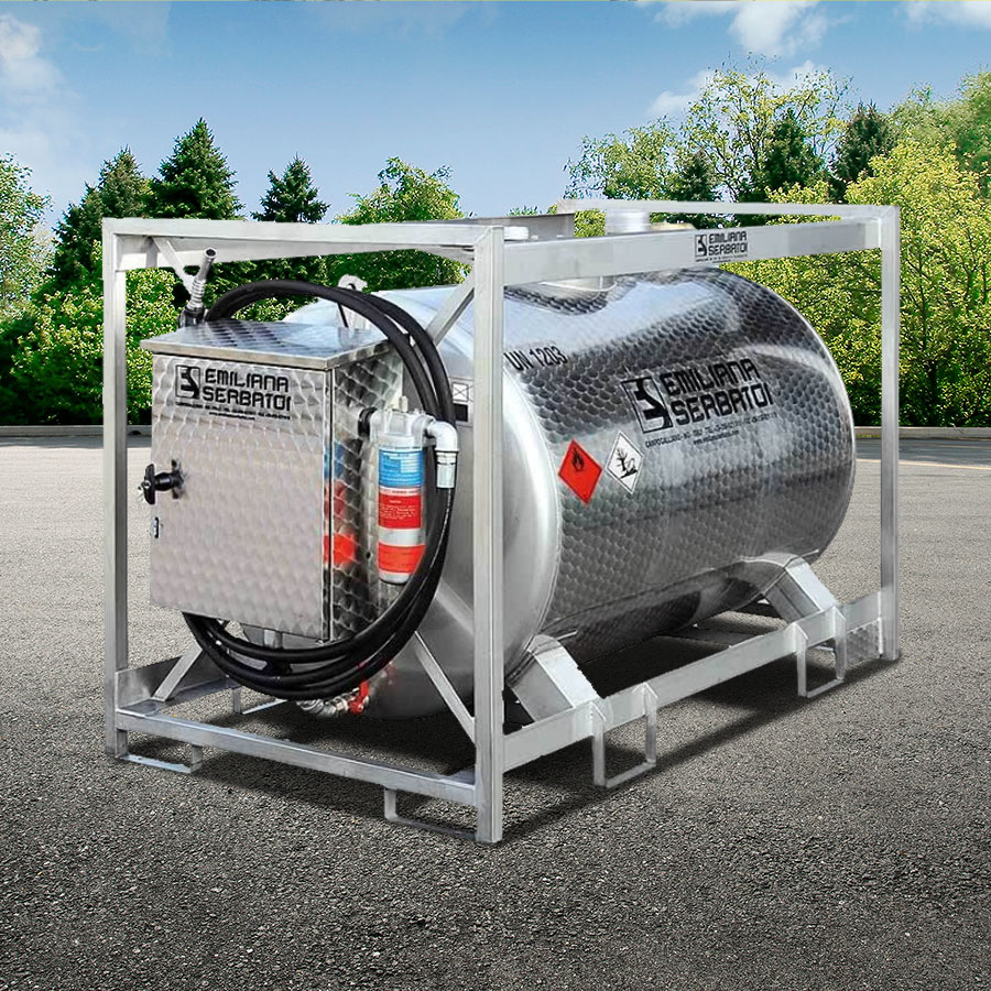 Steel Petrol Tanks