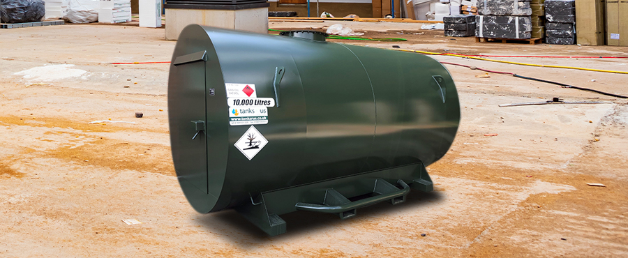 Bulk Diesel Storage Tank Hire