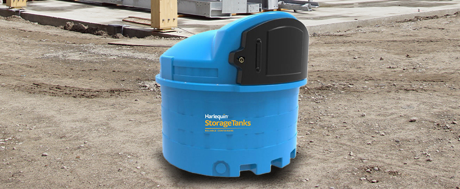 Plastic AdBlue Tank Hire