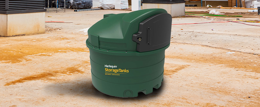 Plastic Diesel Tank Hire